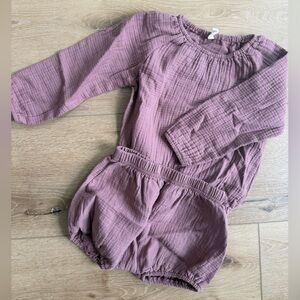 Quincy Mae Dusty Rose set